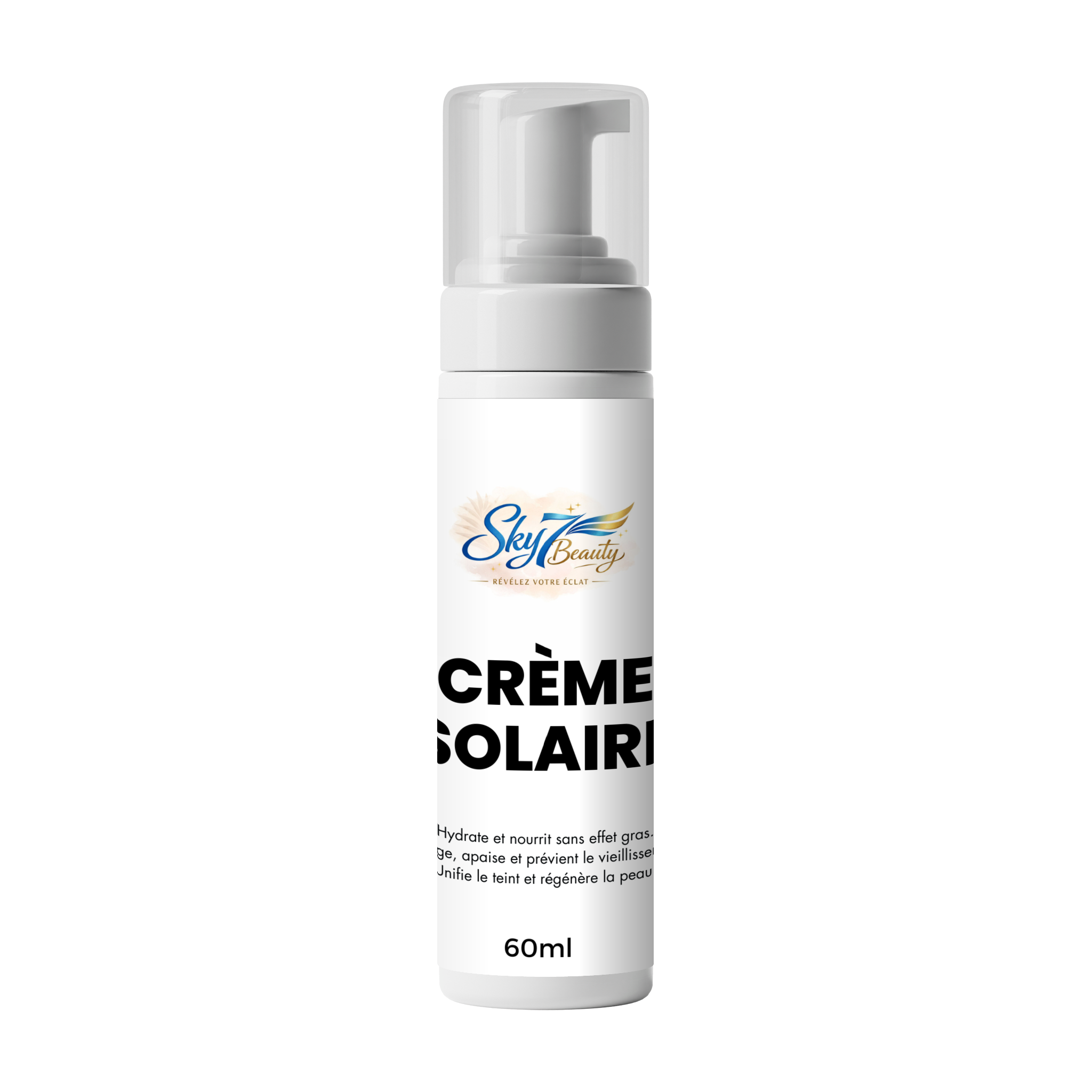 Crème solaire SPF 50+